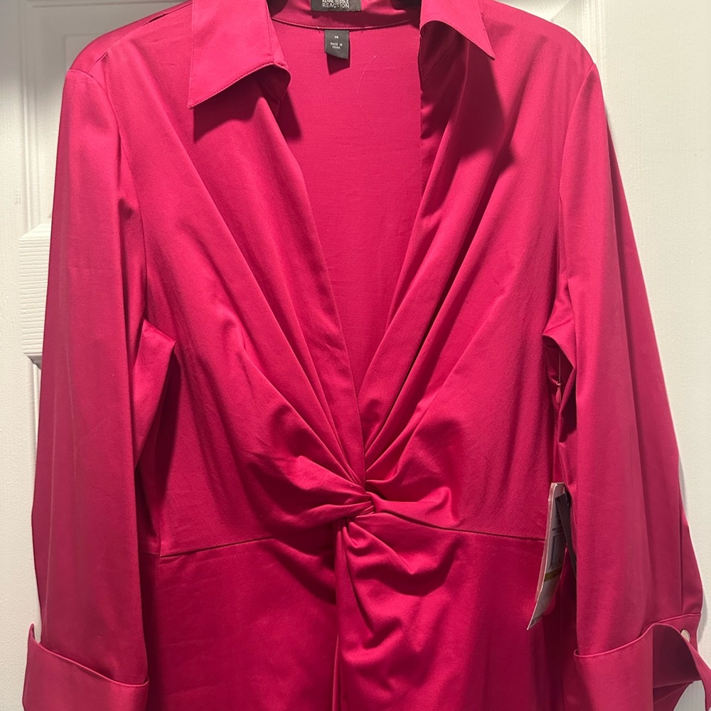 Kenneth Cole Reaction Pink Dress